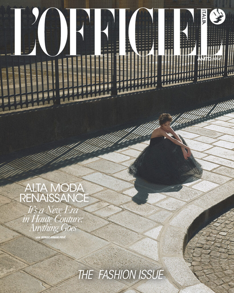 l'officiel italia - photographer giulio rustichelli - styling giulia martinelli - w-mmanagement - wm- artist management - milano