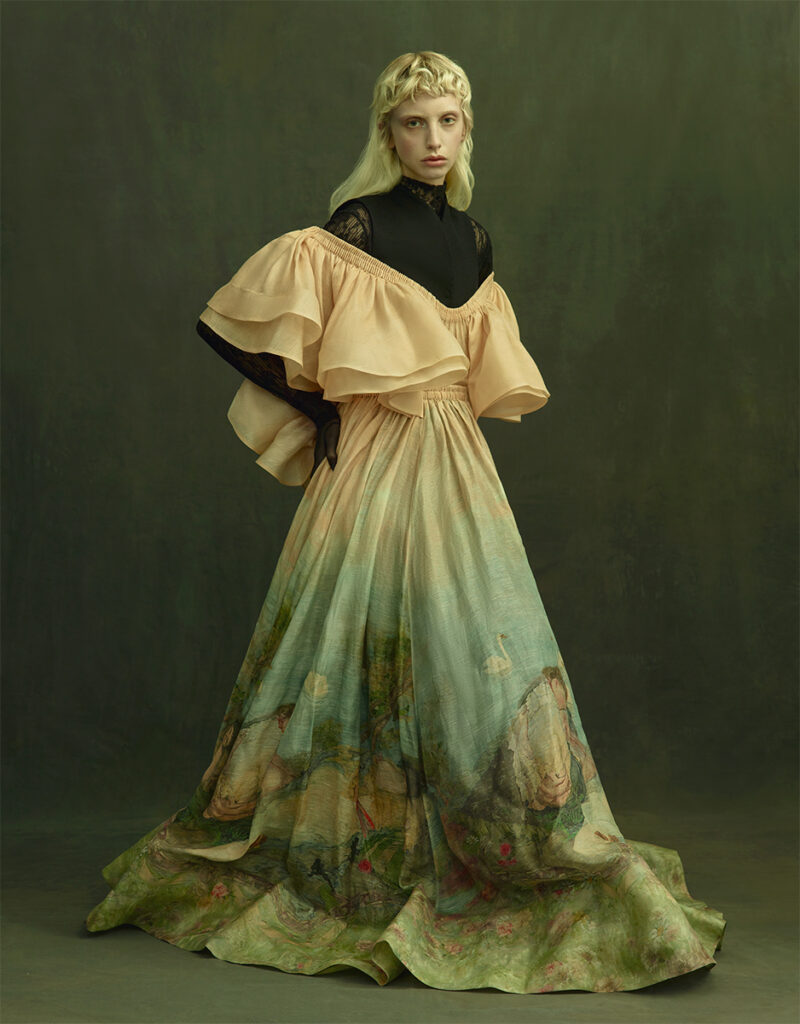silhouette magazine - photographer Kiki Xue - styling gaelle bon - hair liv holst - makeup hugo villard - w-mmanagement - wm-artist management