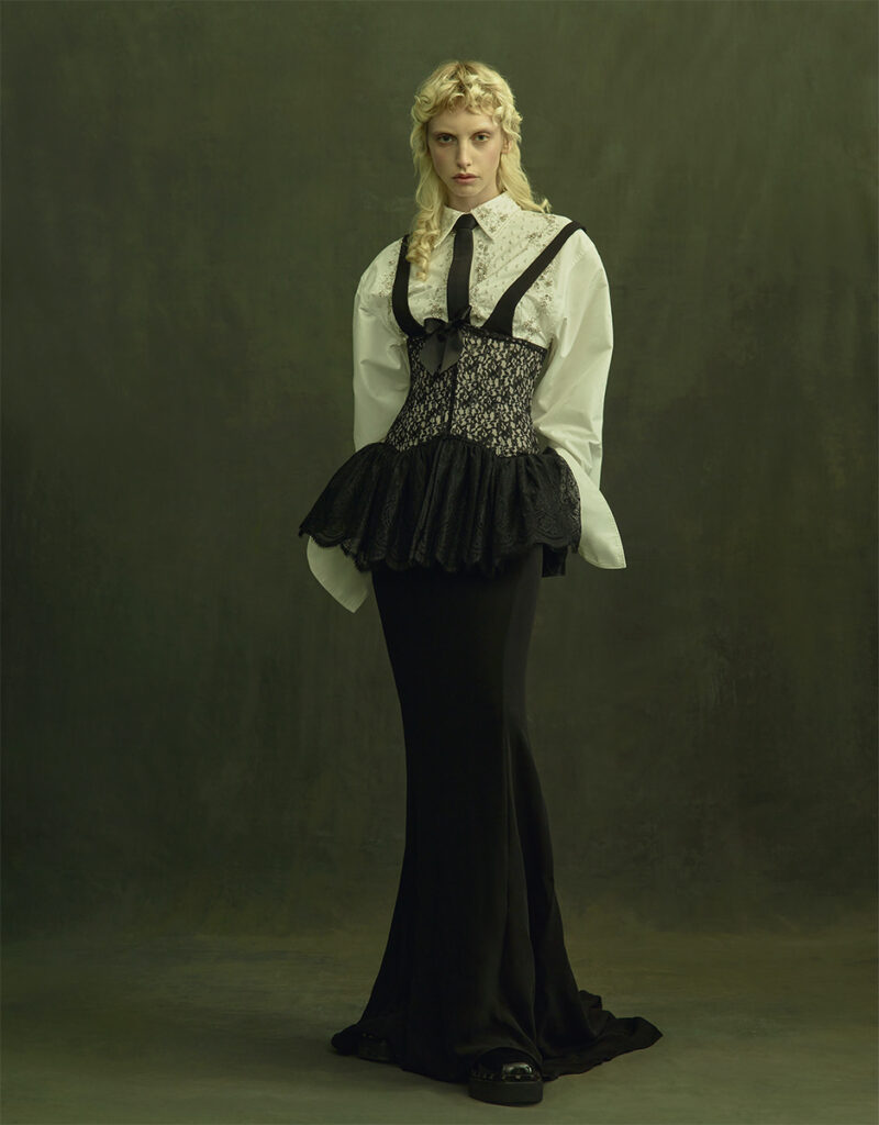 silhouette magazine - photographer Kiki Xue - styling gaelle bon - hair liv holst - makeup hugo villard - w-mmanagement - wm-artist management