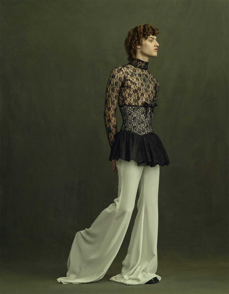 silhouette magazine - photographer Kiki Xue - styling gaelle bon - hair liv holst - makeup hugo villard - w-mmanagement - wm-artist management