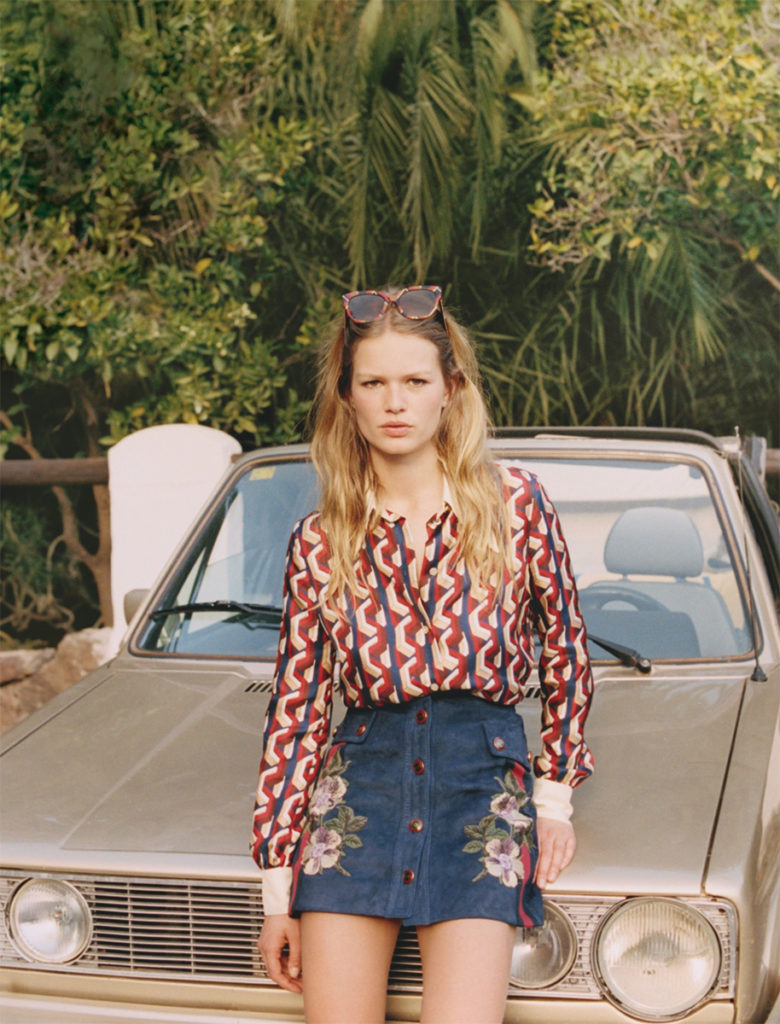 W magazine - anna ewers - photographer venetia scott - hair Davide Diodovich - wm-artist management -w-mmanagement - milano