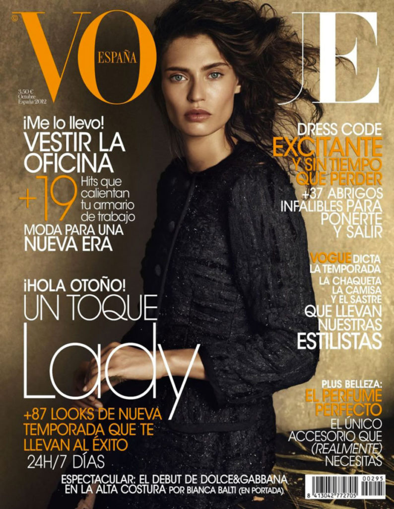 Vogue Spain - hair Davide Diodovich - bianca balti - photographer giampaolo sgura - w-mmanagement - wm-artist management - milano