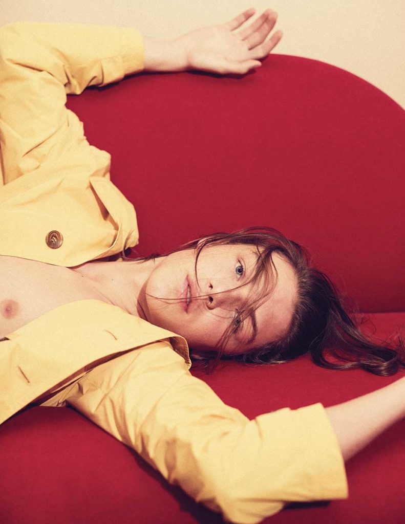 mmscene hair Marco Minunno make-up Roman Gasser photo Fabio Leidi cover editorial