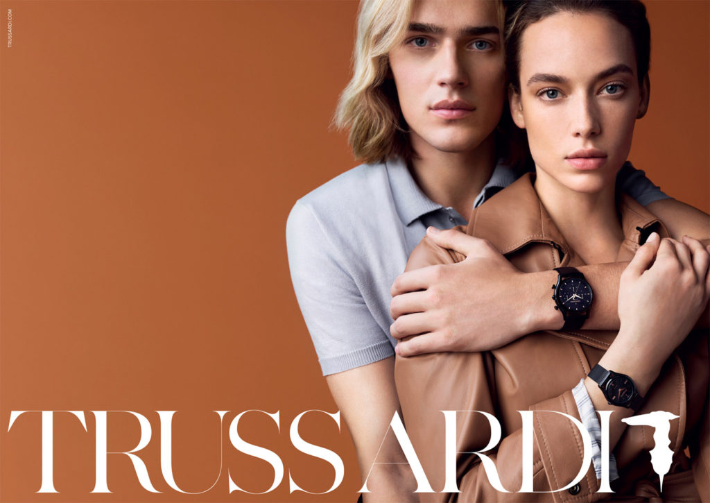 Trussardi - spring 19 - adv campaign - hair davide diodovich - hair stylist - w-mmanagement - wm-artist management - milano - agency