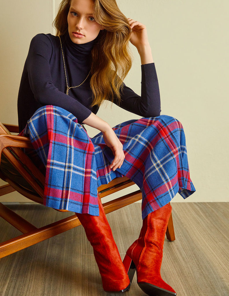 Vanity Fair Photographer Federica Putelli Hair stylist Chiara Bussei editorial woman