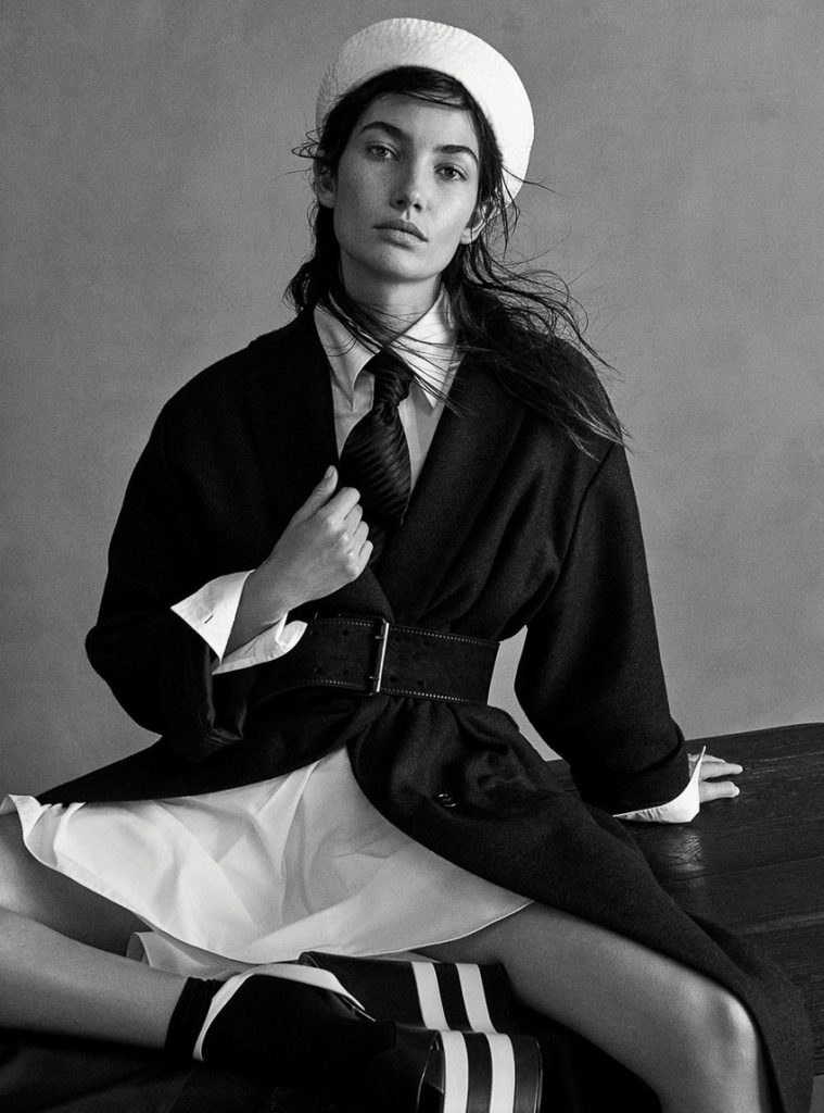 Vogue germany - hair Davide Diodovich - photographer giampaolo sgura - styling Christiane Arp - model Lily Aldridge