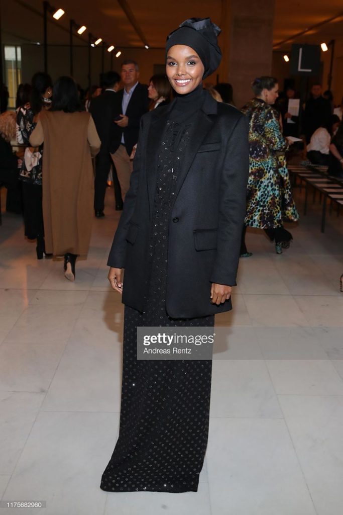 Halima make-up Carlo Longo Celebrities
