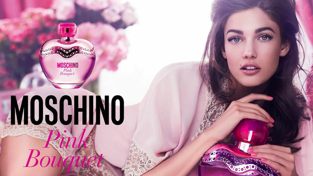 Moschino Pink Bouquet Ad Campaign 2012 - video giampaolo sgura - Hair stylist Davide Diodovich - w-mmanagement - wm-artist management