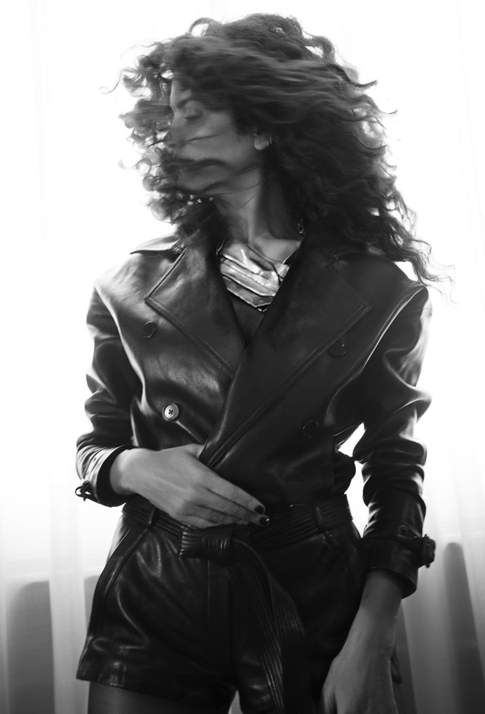 Marie claire Arabia Afef Jnifen hair Stefano Gatti woman celebrities
