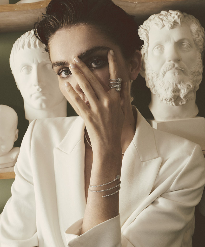 Grazia Italia - magazine - photographer Simone Falcetta  - Stylist Cleo Casini  - make up Karin Borromeo