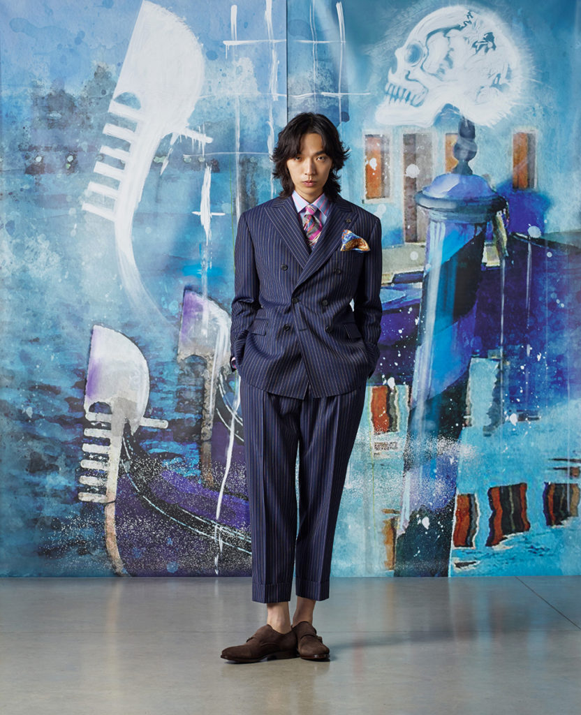 Gabriele pasini hair Luca Lazzaro adv video man