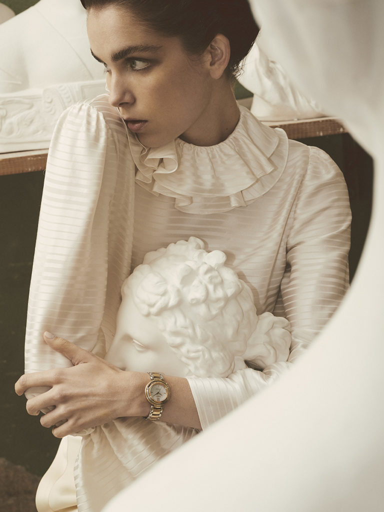 Grazia Italia - magazine - photographer Simone Falcetta  - Stylist Cleo Casini  - make up Karin Borromeo