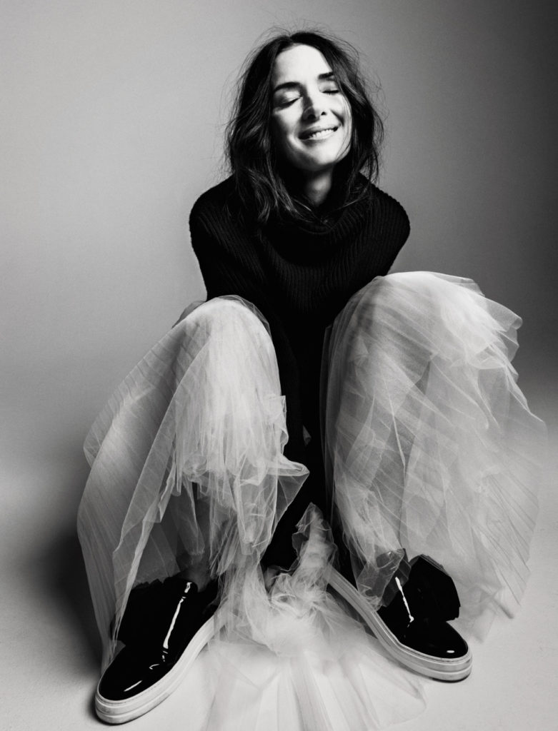 new york magazine Winona Ryder cover make up Gianpaolo Ceciliato