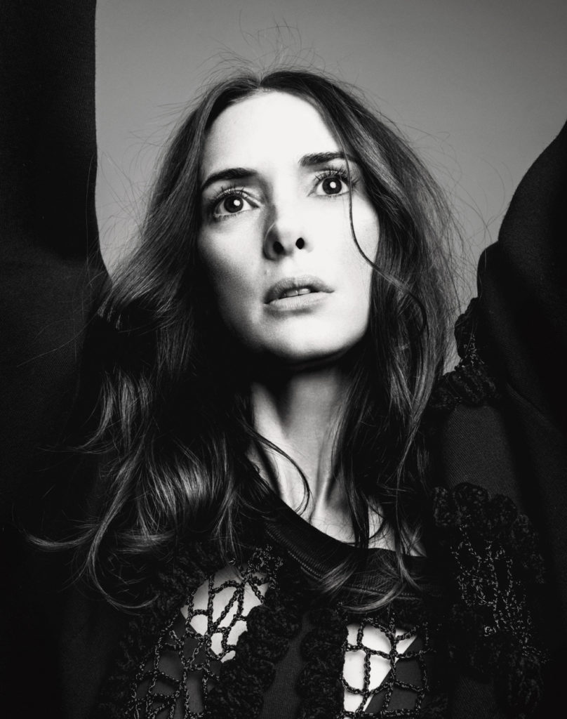 new york magazine Winona Ryder cover make up Gianpaolo Ceciliato