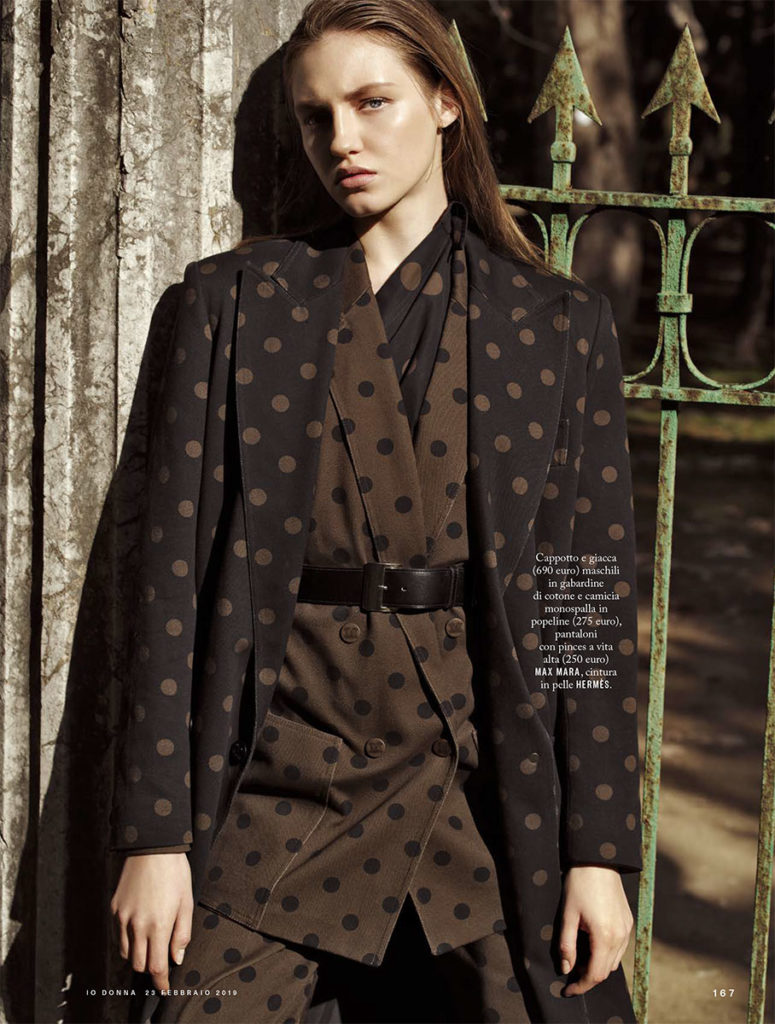 Io donna photographer Magnus Reed make-up Augusto Picerni