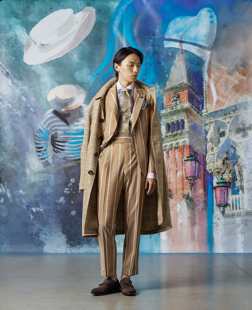 Gabriele pasini hair Luca Lazzaro adv video man