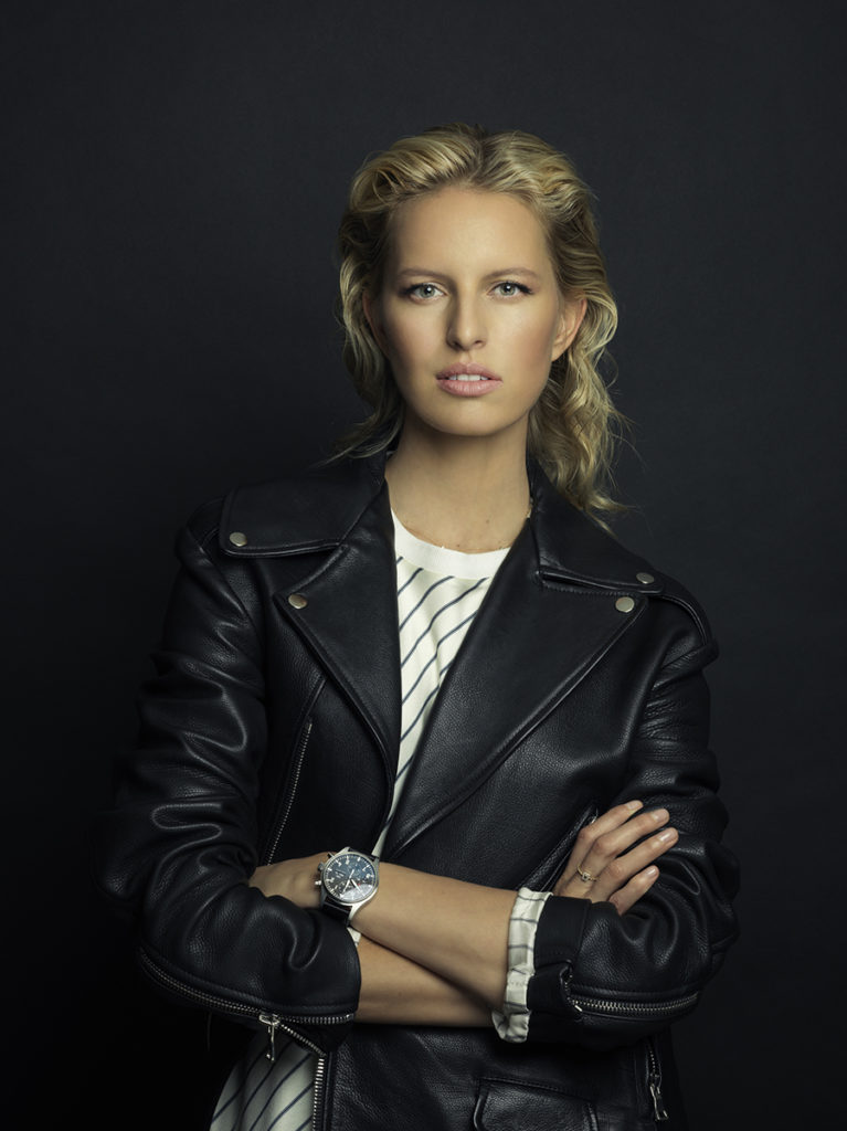 Karolina Kurkova hair Luca Lazzaro celebrities woman