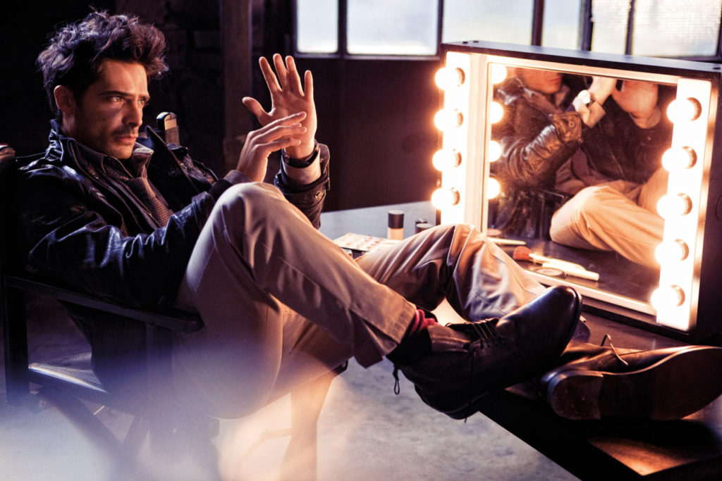 Marco Bocci stylist Ildo Damiano