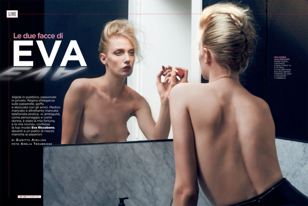 Eva Riccobono stylist Ildo Damiano
