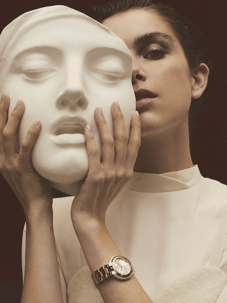 Grazia Italia - magazine - photographer Simone Falcetta  - Stylist Cleo Casini  - make up Karin Borromeo
