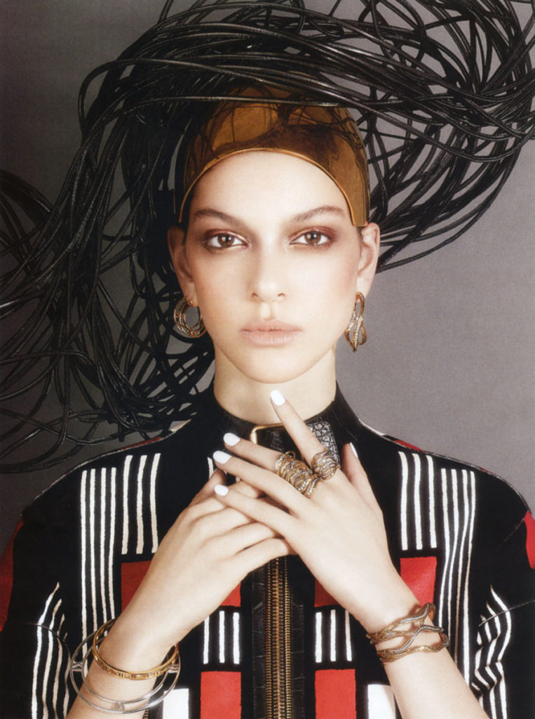 Vogue Gioiello Photo by Luciana Val Franco Musso manicure Carlotta Saettone
