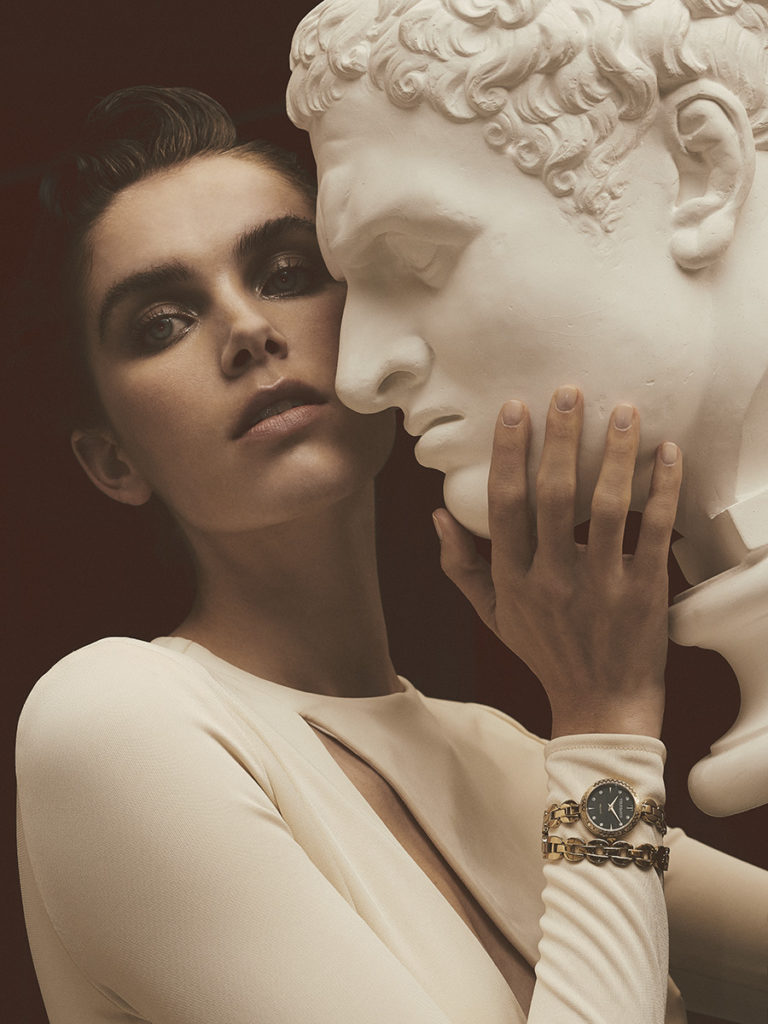 Grazia Italia - magazine - photographer Simone Falcetta  - Stylist Cleo Casini  - make up Karin Borromeo