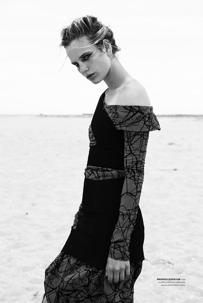 Flaunt Magzine photographer Dennis Leupold make-up Carlo Longo