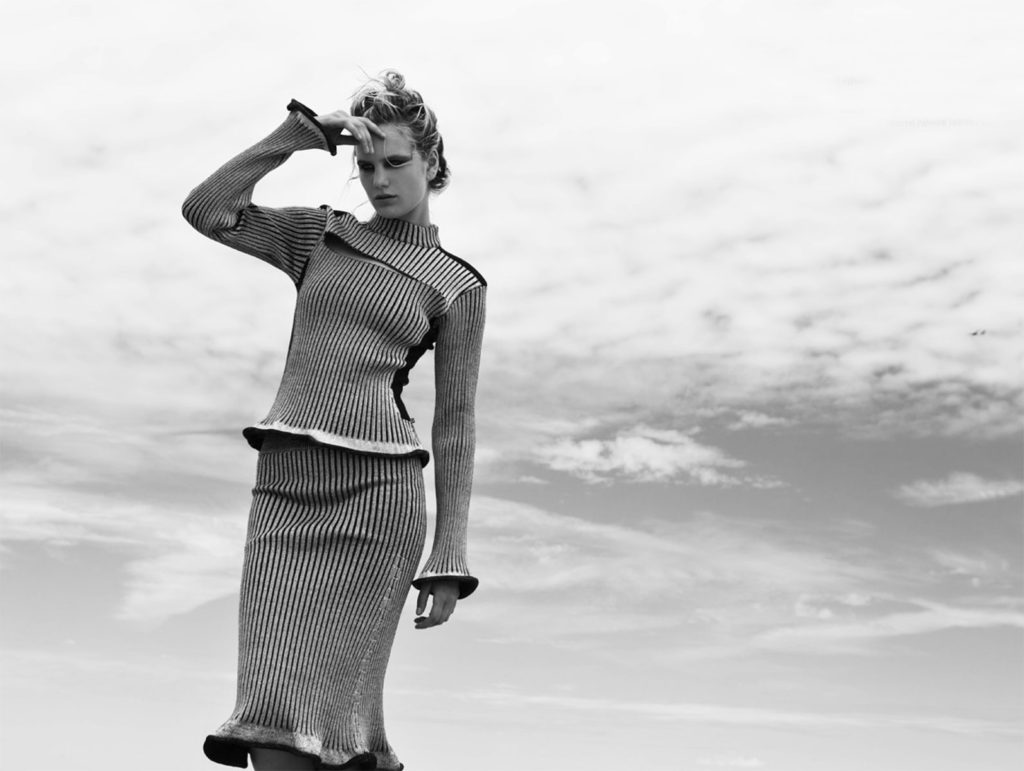Flaunt Magzine photographer Dennis Leupold make-up Carlo Longo