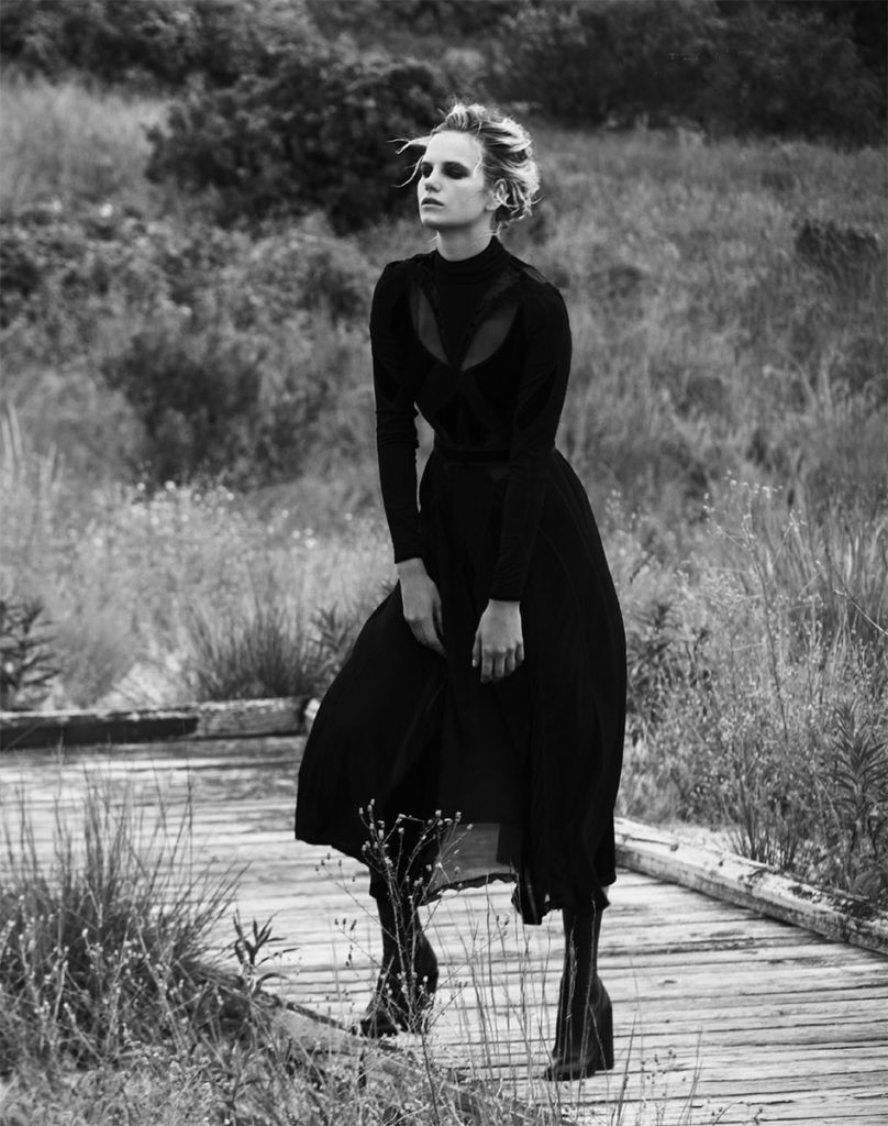 Flaunt Magzine photographer Dennis Leupold make-up Carlo Longo