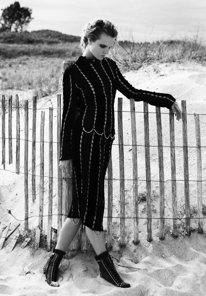Flaunt Magzine photographer Dennis Leupold make-up Carlo Longo