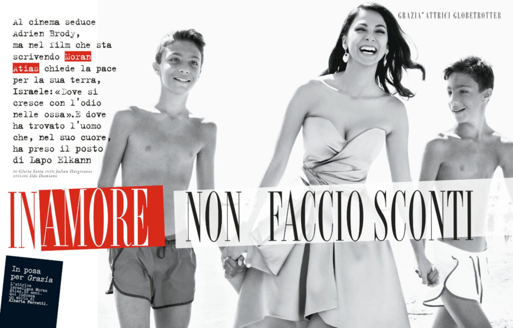 Moran Atias Stylist Ildo Damiano