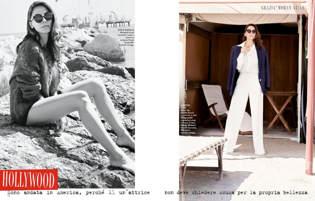 Moran Atias Stylist Ildo Damiano