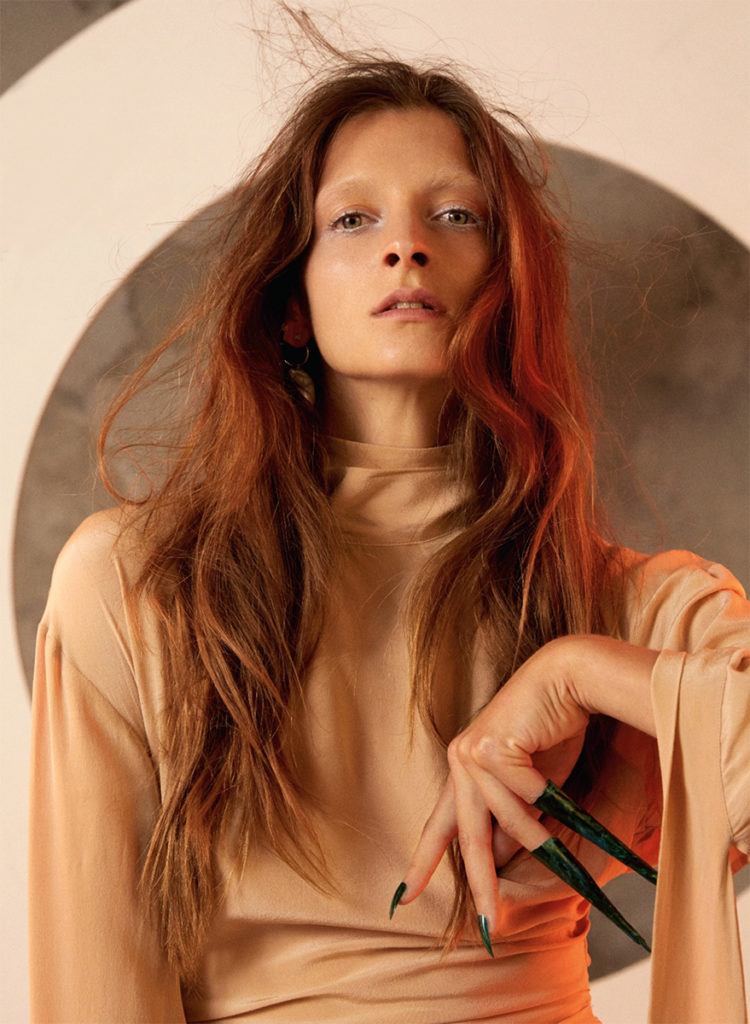 Stylist Magazine france photographer Alexandra Von Fuerst make-up Hugo Villard