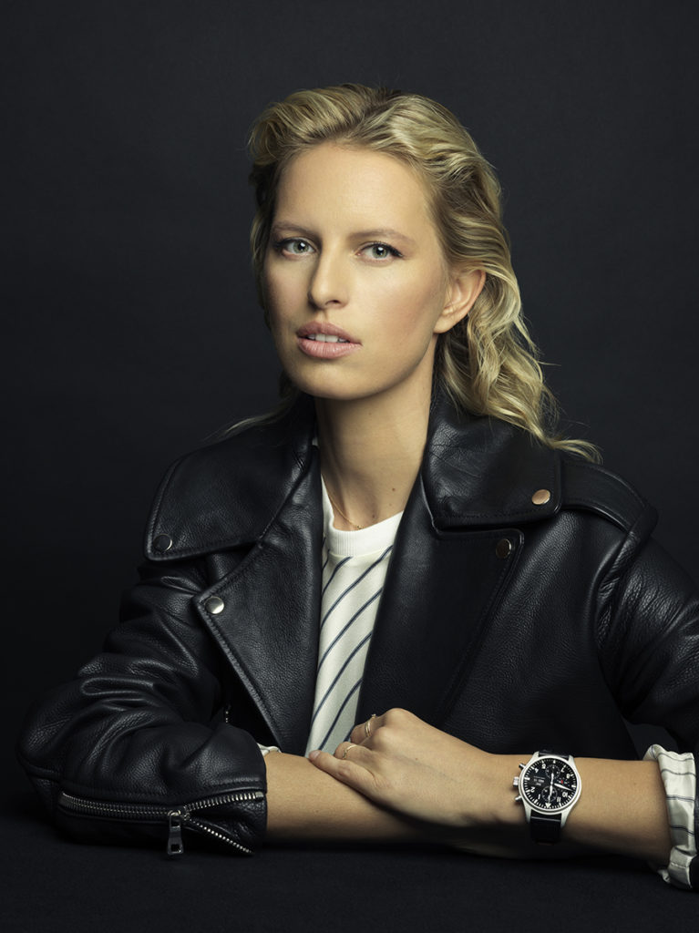 Karolina Kurkova hair Luca Lazzaro celebrities woman