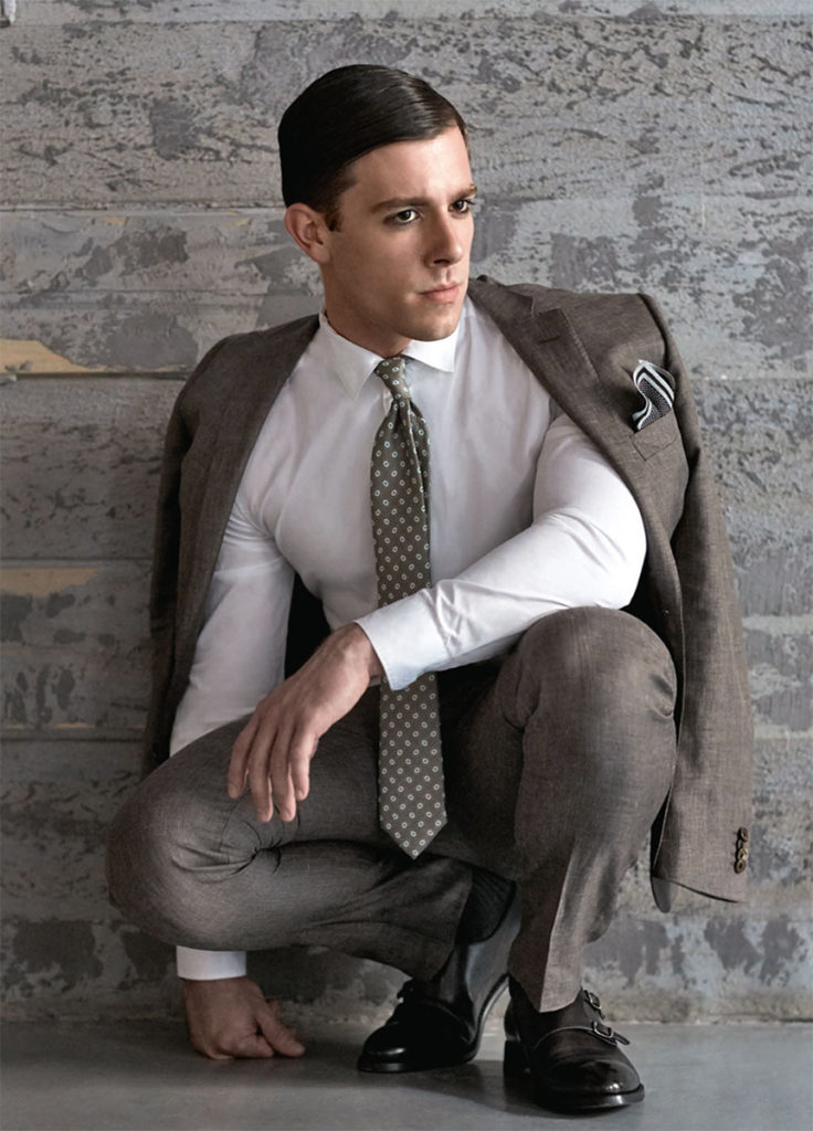 Style Magazine Edoardo Purgatori hair Stefano Gatti celebrities man