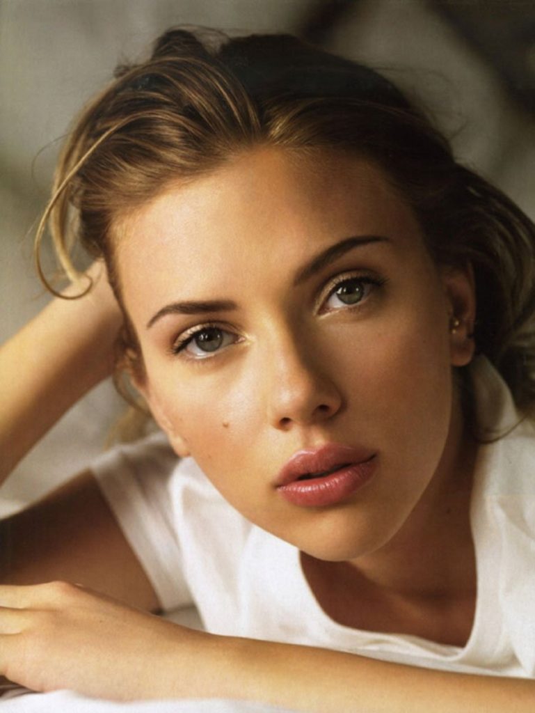 Interview Magazine Scarlett Johanssons make-up Giampaolo Ceciliato