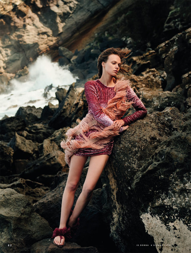 Io donna photographer Jork Weismann make-up Augusto Picerni