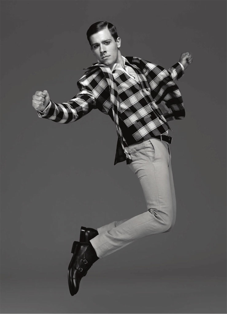 Style Magazine Edoardo Purgatori hair Stefano Gatti celebrities man