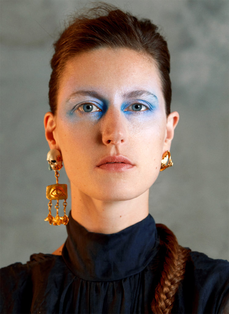 Stylist Magazine france photographer Alexandra Von Fuerst make-up Hugo Villard