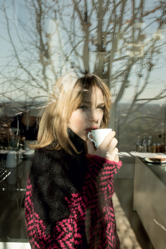 Vogue paris Gaia Trussardi Make-up Augusto Picerni