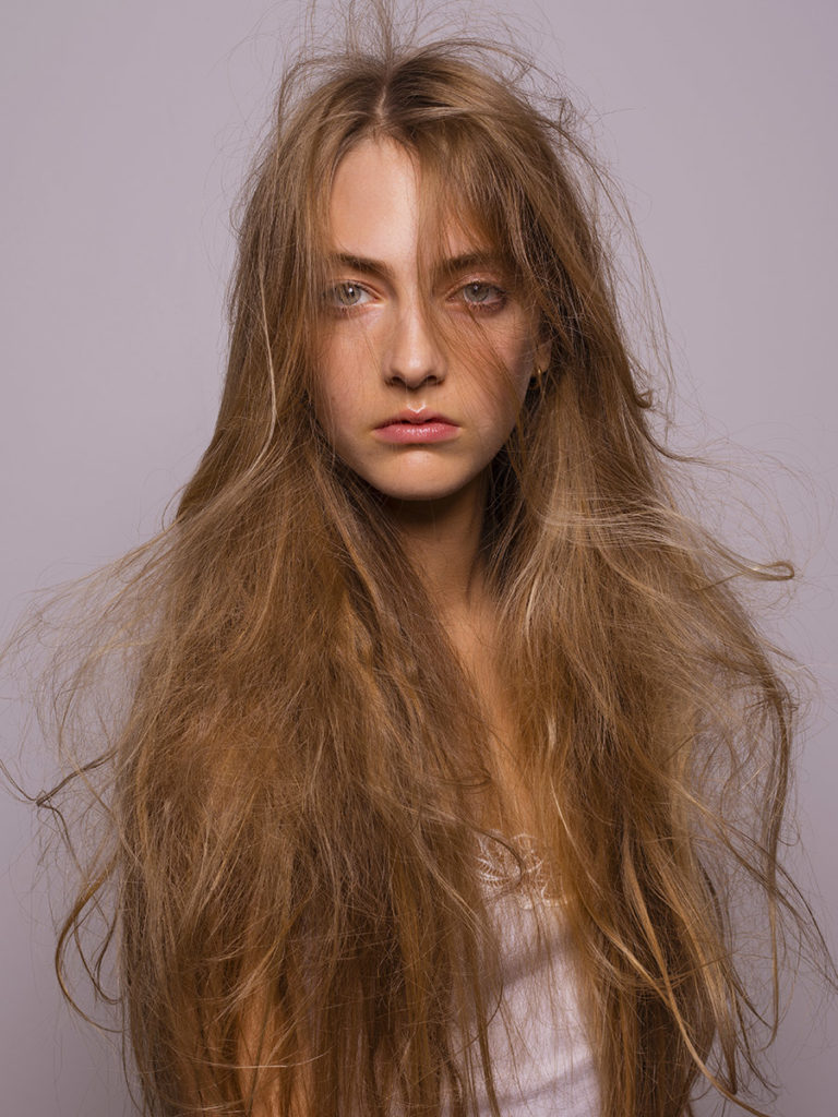 chiara hair Stefano Gatti editorial woman