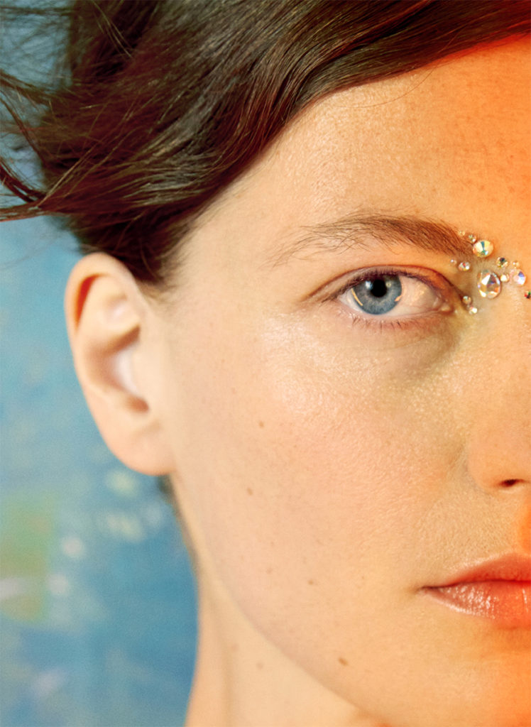 Stylist Magazine france photographer Alexandra Von Fuerst make-up Hugo Villard