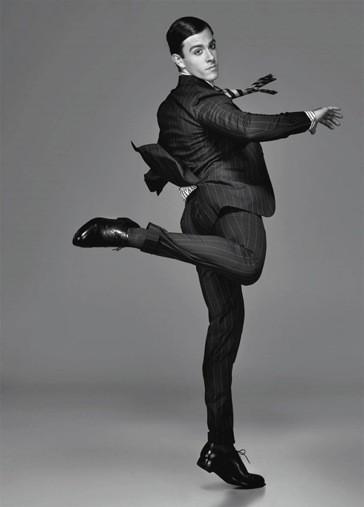 Style Magazine Edoardo Purgatori hair Stefano Gatti celebrities man