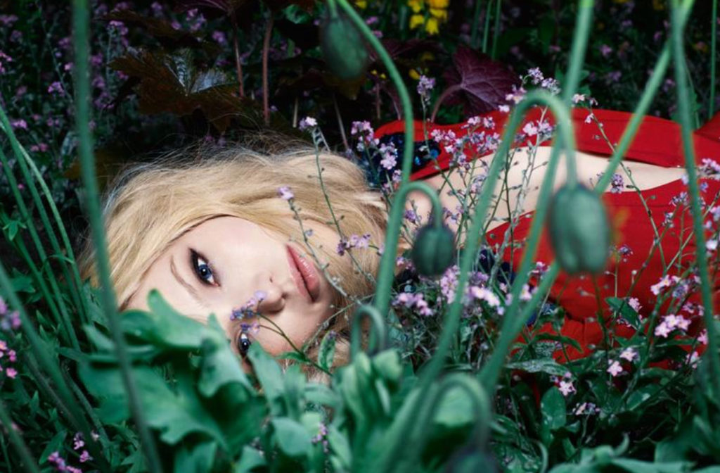 Numero' photographer Daniel Sannwald make-up Hugo Villard Sasha Luss