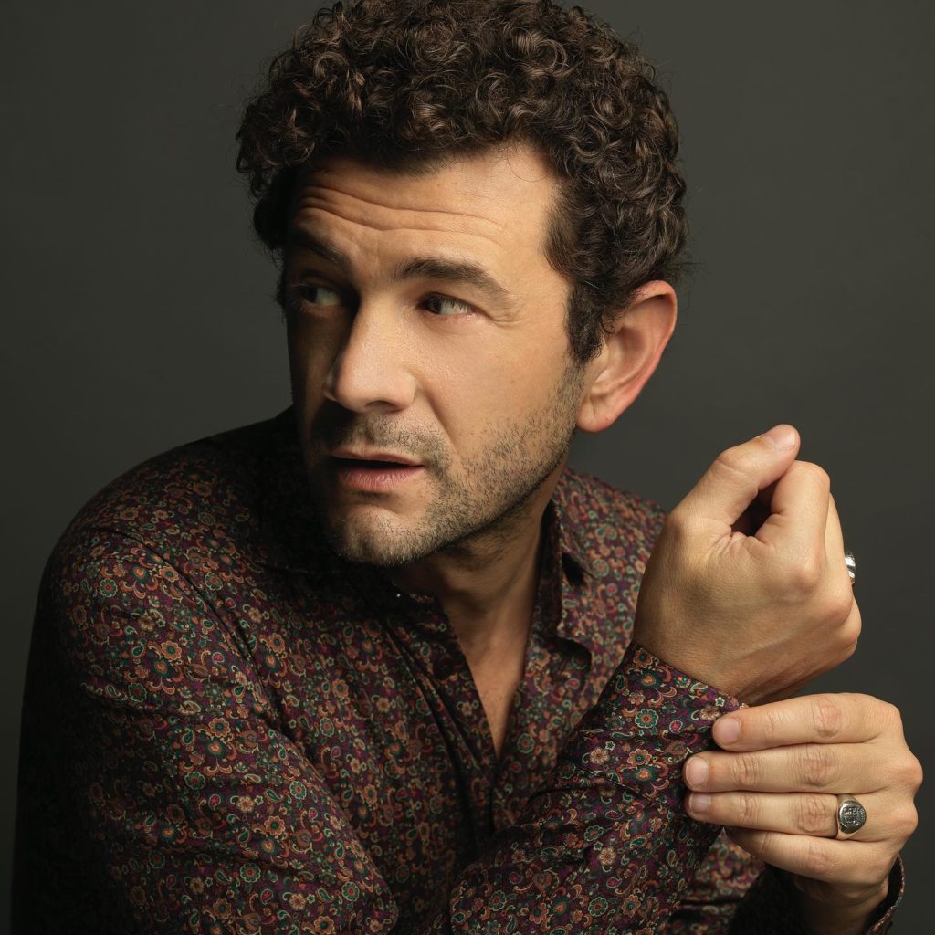 Vanity Fair Vinicio Marchioni hair Stefano Gatti man celebrities