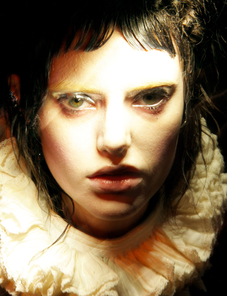 Crash magazine photographer Marijo Zupanov make-up Hugo Villard