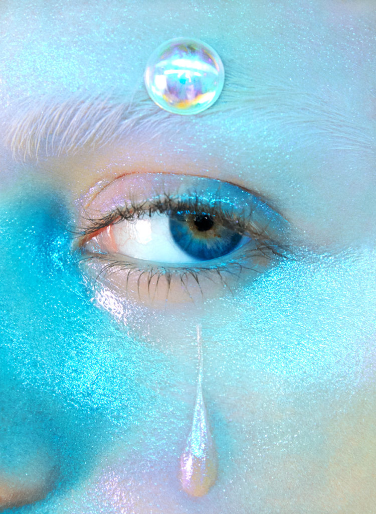 Stylist Magazine france photographer Alexandra Von Fuerst make-up Hugo Villard