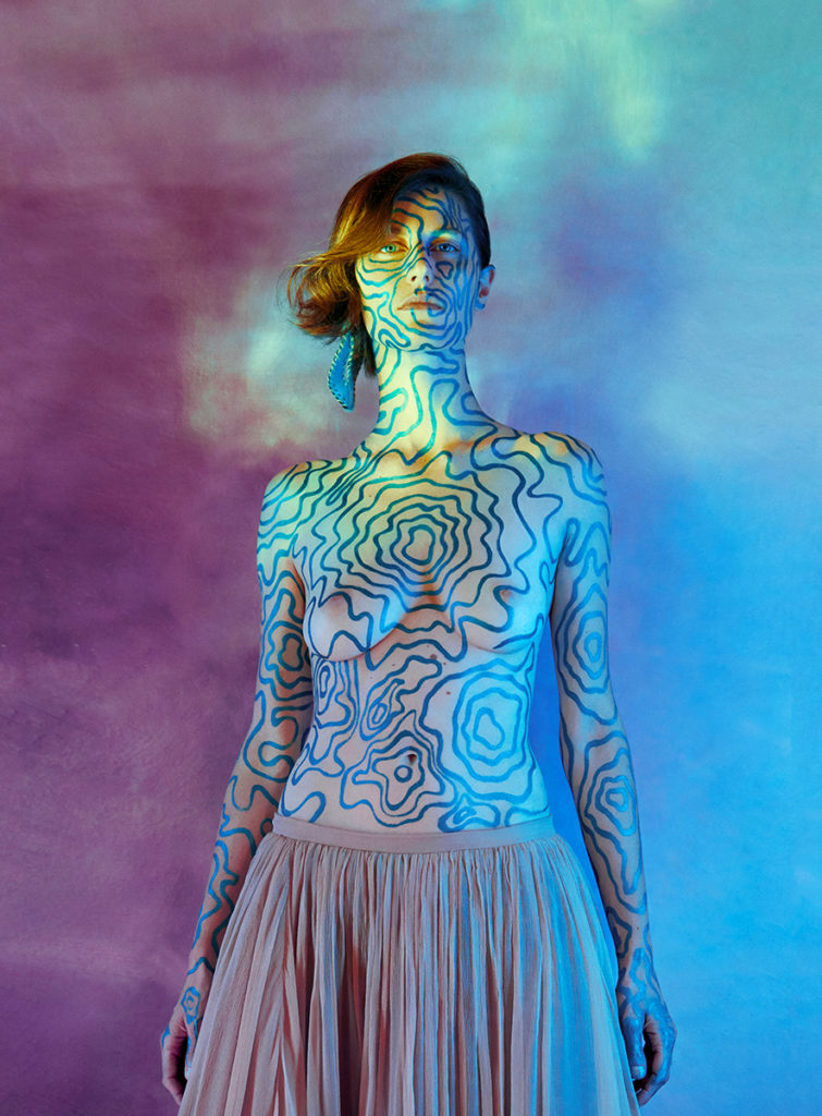 Stylist Magazine france photographer Alexandra Von Fuerst make-up Hugo Villard