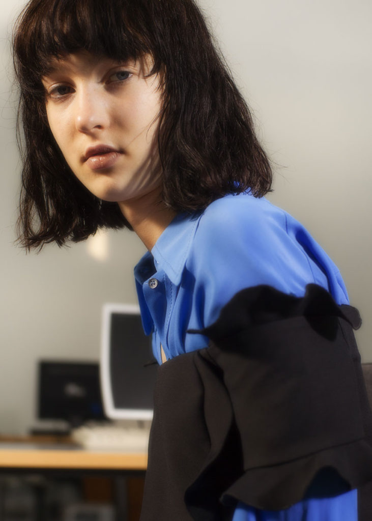 Odda photographer Alice Schillaci make-up Augusto Picerni