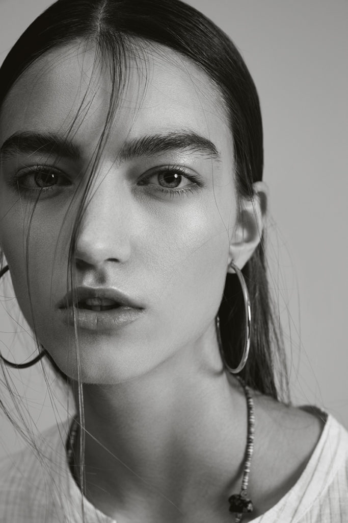 Amica magazine photographer Federica Simoni make-up Augusto Picerni